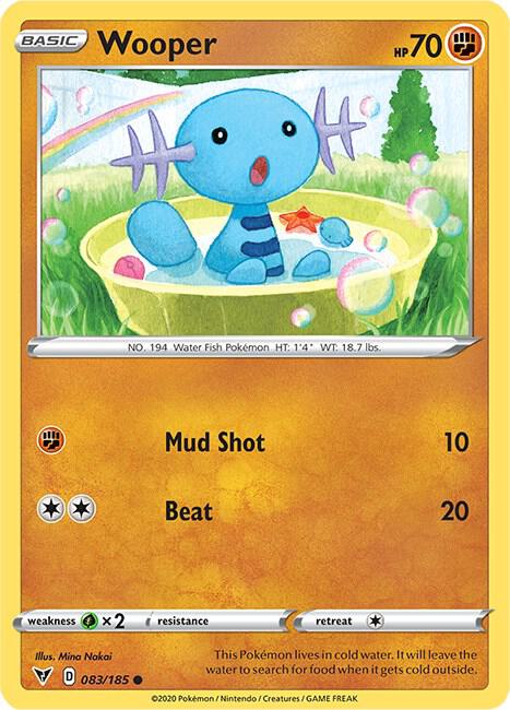Wooper - Pokémon