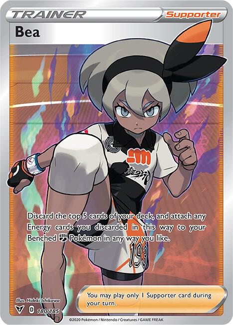 Bea (Full Art) - Pokémon