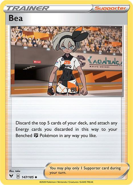 Bea - Pokémon