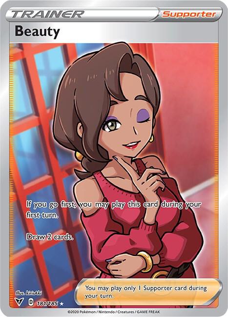 Beauty (Full Art) - Pokémon
