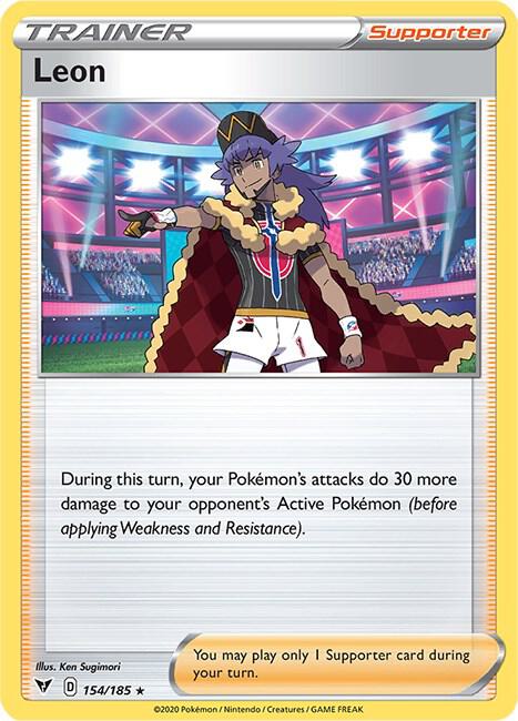 Leon - Pokémon
