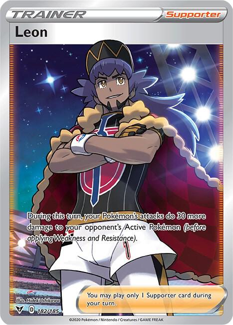 Leon (Full Art) - Pokémon