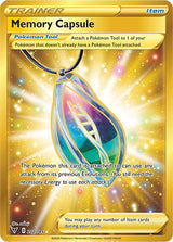 Memory Capsule (Secret) - Pokémon