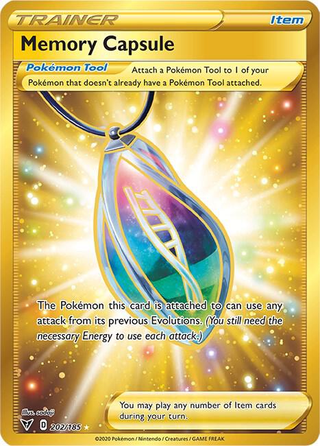 Memory Capsule (Secret) - Pokémon