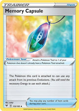 Memory Capsule - Pokémon