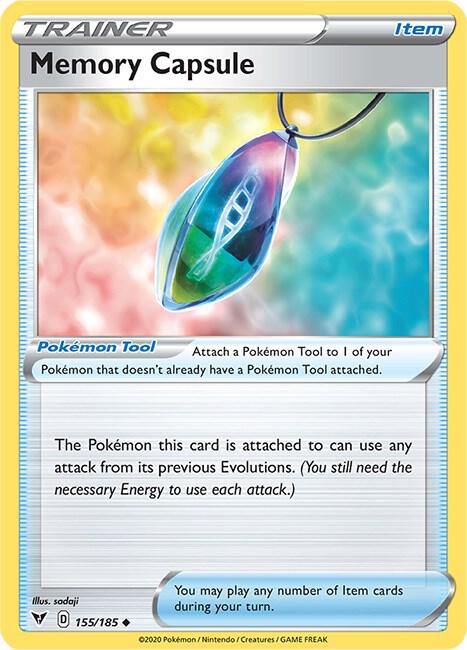 Memory Capsule - Pokémon