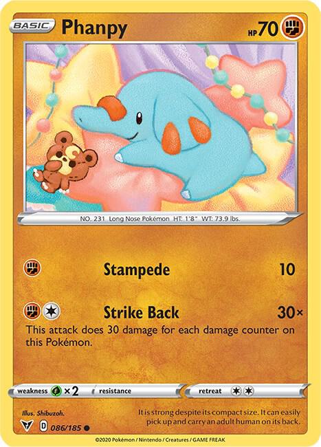 Phanpy - Pokémon