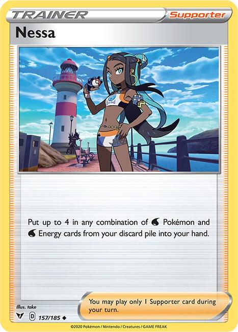 Nessa - Pokémon