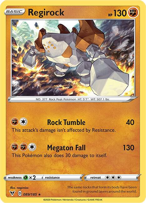 Regirock - Pokémon