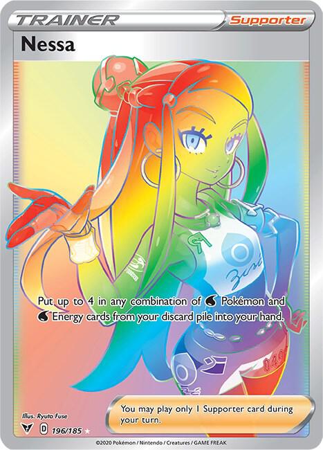 Nessa (Secret) - Pokémon