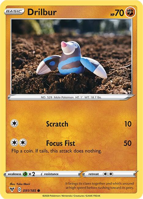 Drilbur - Pokémon