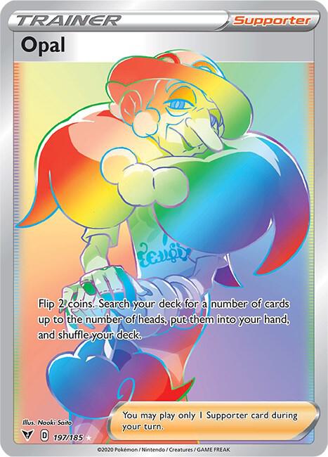 Opal (Secret) - Pokémon