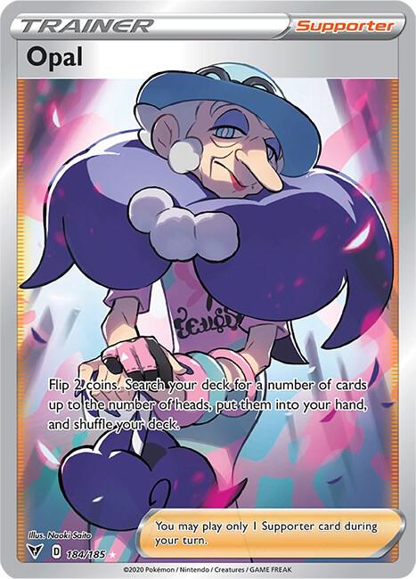 Opal (Full Art) - Pokémon