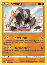 Terrakion - Pokémon