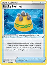Rocky Helmet - Pokémon