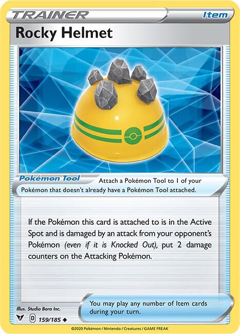 Rocky Helmet - Pokémon