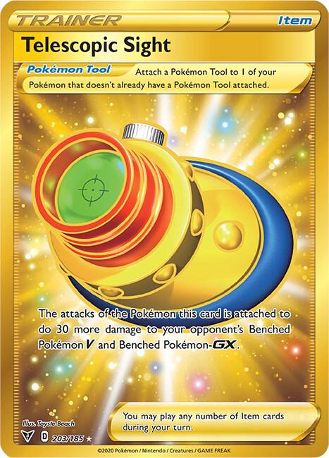 Telescopic Sight (Secret) - Pokémon