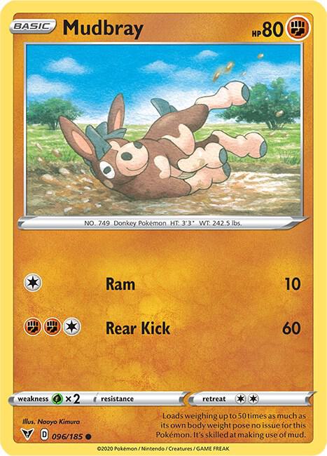 Mudbray - Pokémon