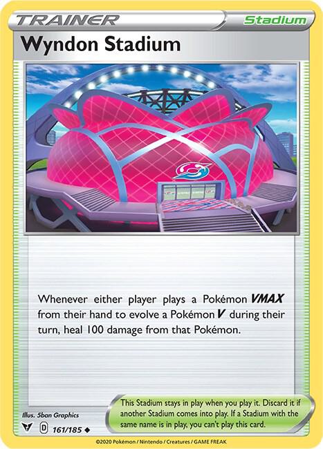 Wyndon Stadium - Pokémon