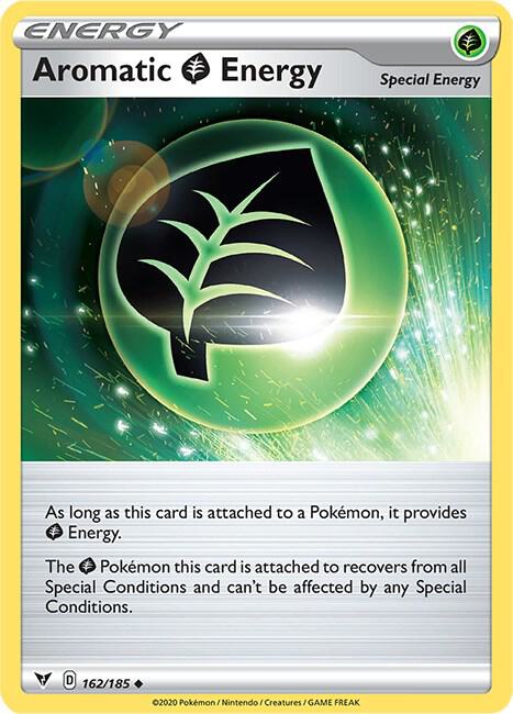 Aromatic Grass Energy - Pokémon