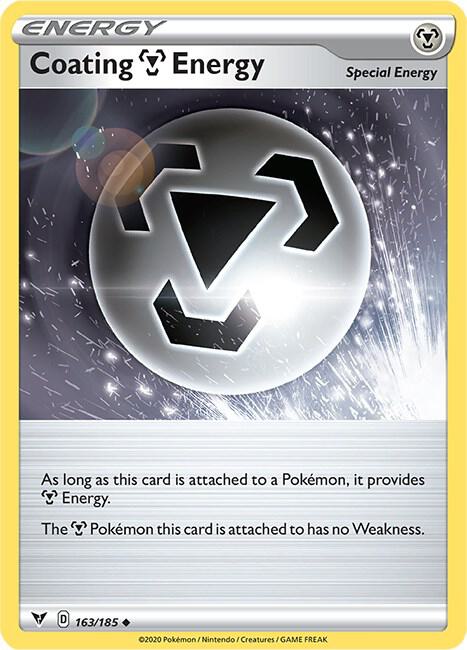 Coating Metal Energy - Pokémon