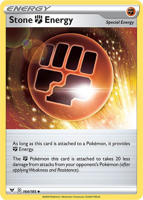 Stone Fighting Energy - Pokémon