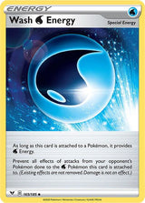Wash Water Energy - Pokémon