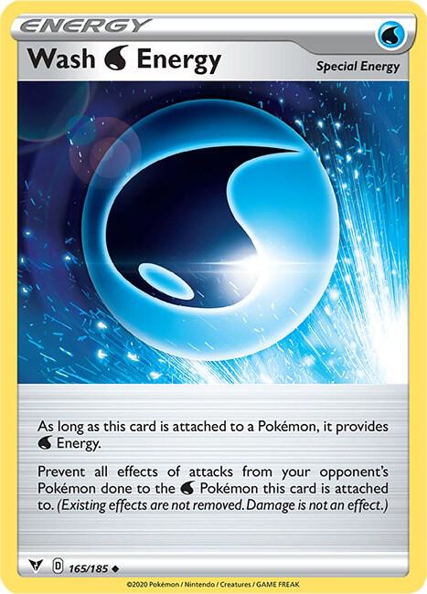 Wash Water Energy - Pokémon