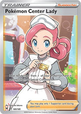 Pokemon Center Lady (Full Art) - Pokémon