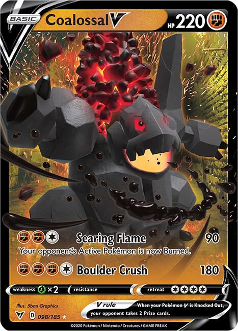 Coalossal V - Pokémon