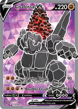 Coalossal V (Full Art) - Pokémon