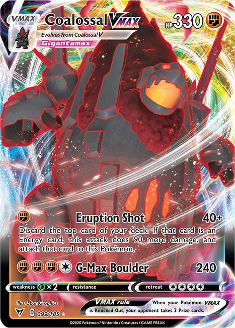 Coalossal VMAX - Pokémon