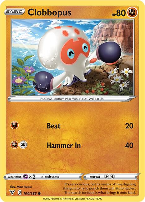 Clobbopus - Pokémon