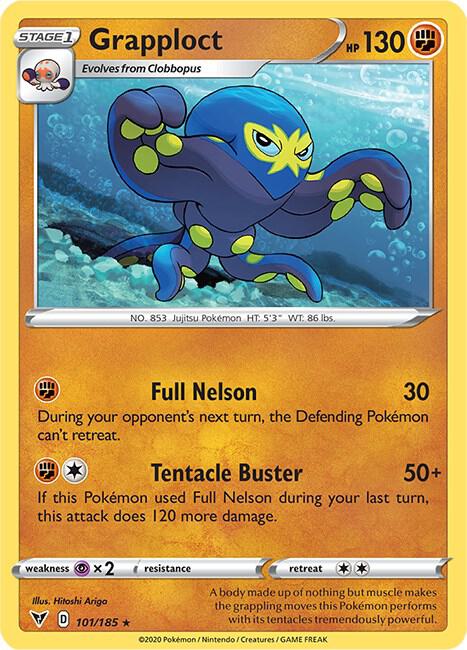 Grapploct - Pokémon
