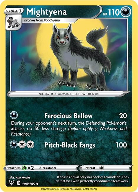 Mightyena - Pokémon
