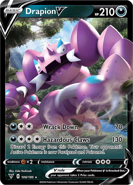 Drapion V - Pokémon