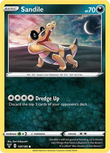 Sandile - Pokémon