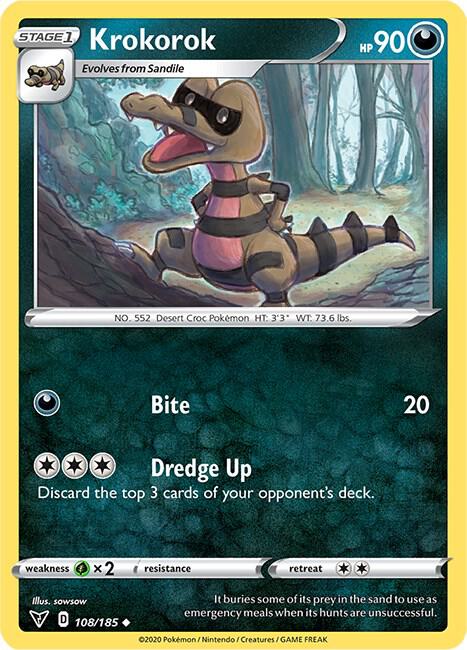 Krokorok - Pokémon