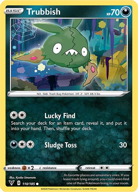 Trubbish - Pokémon