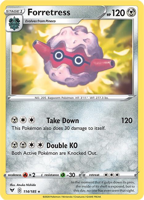 Forretress - Pokémon