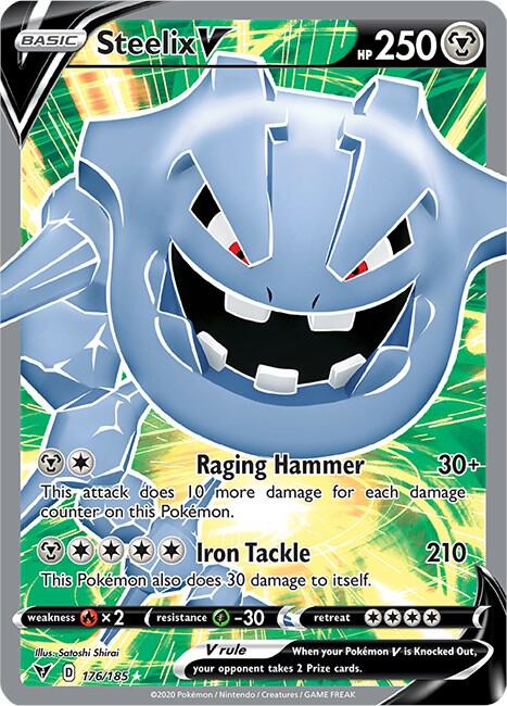 Steelix V (Full Art) - Pokémon