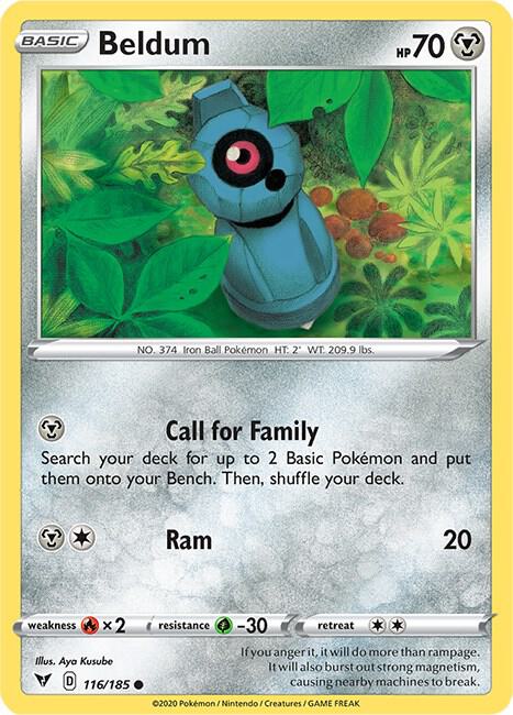 Beldum - Pokémon