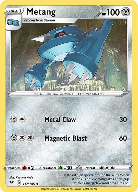 Metang - Pokémon