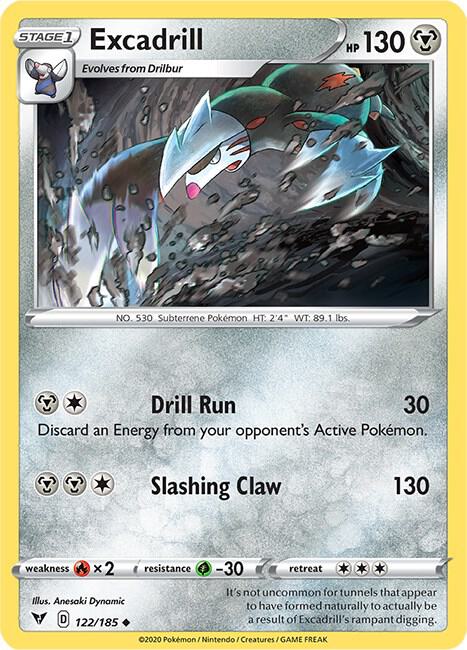 Excadrill - Pokémon