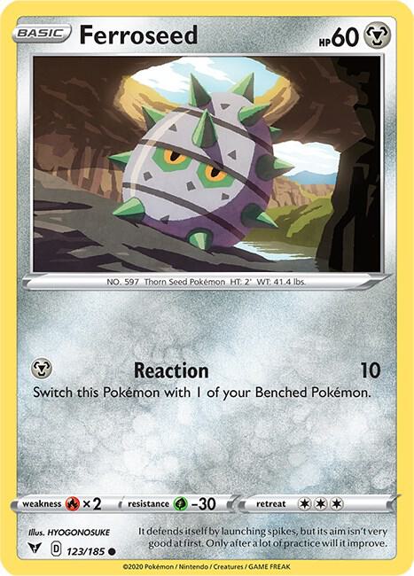 Ferroseed - Pokémon