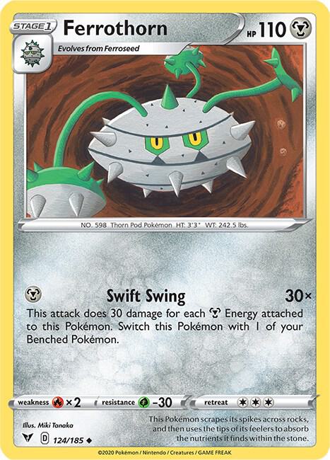 Ferrothorn - Pokémon