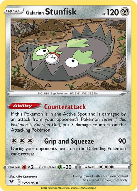 Galarian Stunfisk - Pokémon