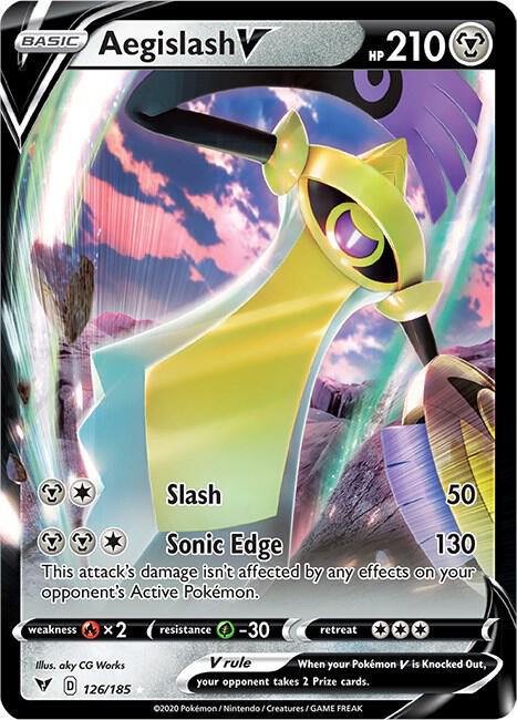 Aegislash V - Pokémon