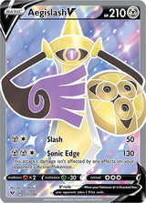 Aegislash V (Full Art) - Pokémon