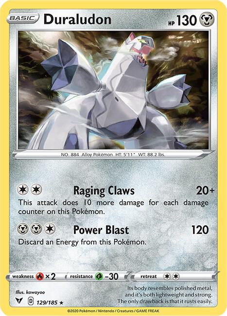 Duraludon - Pokémon